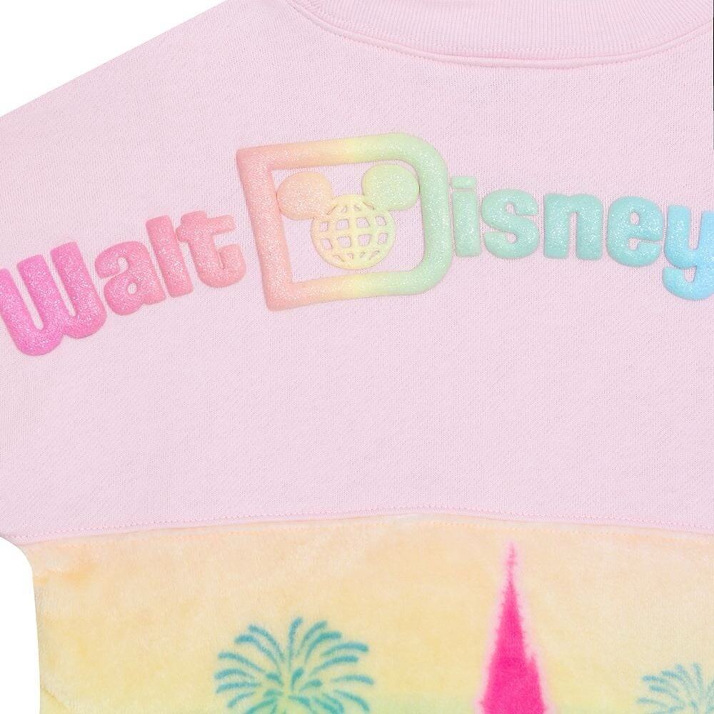 NWT❤️Walt Disney World Fleece Spirit Jersey for Girls – Pastel Pink szL - Picture 10 of 10